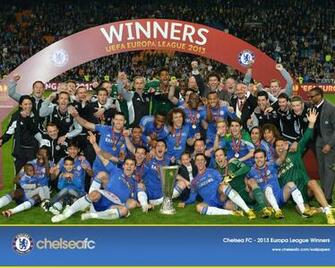 Trophy Uefa Europa League Chelseafc Player Football Wallpaper