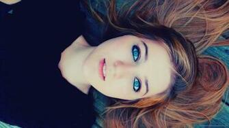 Blue Eyes Girl HD Wallpaper Full Pictures