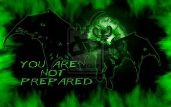 You Are Not Prepared Illidan Wow Wallpaper By Capinsquiggles On
