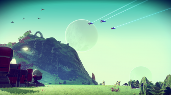 No Man S Sky HD Wallpaper