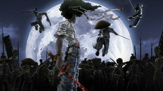 Samourai Afro Samurai Anime Wallpaper HD