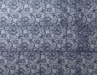 Blue Lace Wallpaper Background Border Metallic