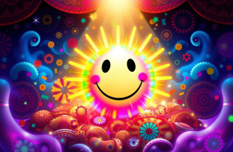 Smile Ball Wallpaper