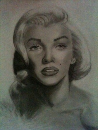 Miss Norma Jean Baker By Oliviercl