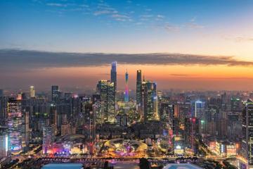 Guangzhou HD Wallpaper Background Image