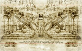Kanar Amazikh Deviantart Art Da Vinci Wallpaper