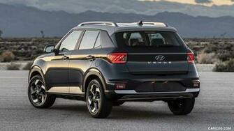 Hyundai Venue Rear HD Wallpaper