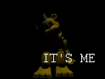 Cinema4d Golden Freddy By Gabocoart
