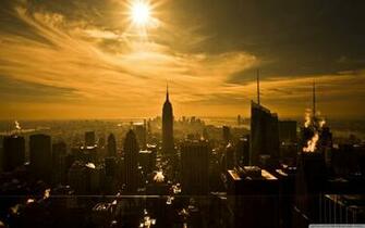 Empire State Building 4k Ultra HD Background Wallpaper