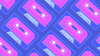 80s Retro Vintage Wallpaper