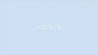 Simple Blue Aesthetic Wallpaper