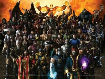 Mortal Kombat Scorpion In