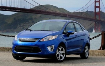 Ford Fiesta Wallpaper