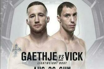 Ufc Fight Night Gaethje Vs Vick Live Results Discussion Play