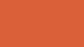 Medium Vermilion Solid Color Background