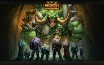 World Of Warcraft Bosses Magtheridon Wallpaper