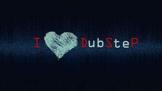 Wallpaper Inscription Love Music Dubstep Laptop