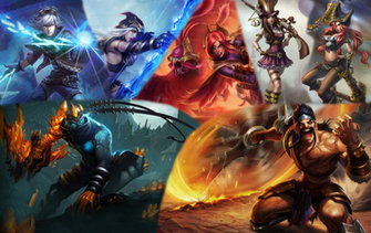 League Png