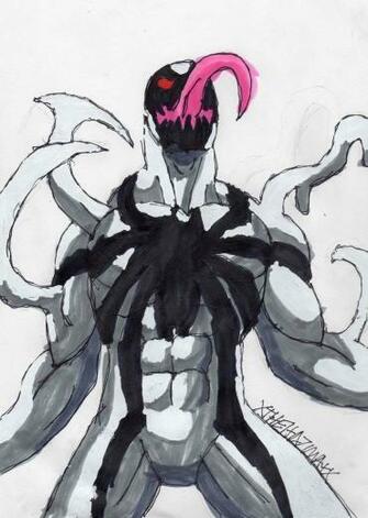 Anti Venom Pissed Off By Chahlesxavier