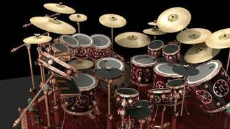Drum Set Wallpaper