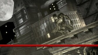 Spider Man Noir Shattered Dimensions Spiderman Wallpaper