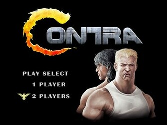 Tags Contra Games Wallpaper