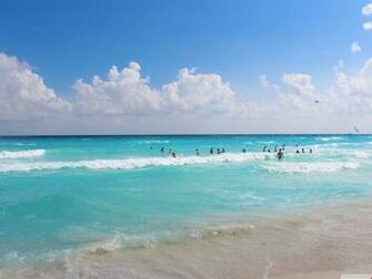 Cancun Beach Wallpaper At Wallpaperbro