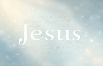 Names Of Jesus Wallpaper