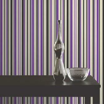 Wallpaper Fine Decor Tulipa Stripe