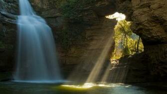 Time Windows HD Desktop Wallpaper Waterfalls