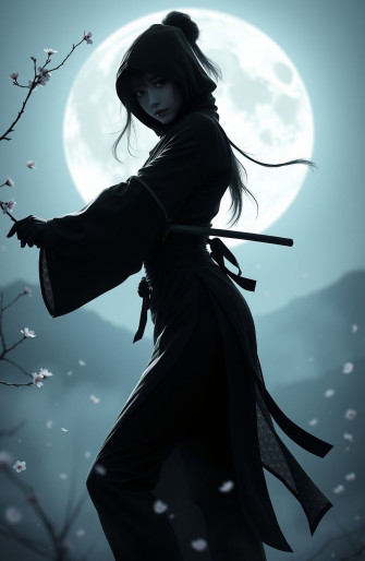 Female Ninja Wallpaper