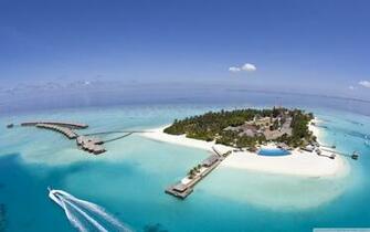 Maldives Islands Wallpaper Scenic Aerial