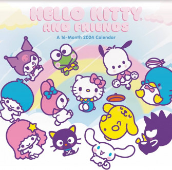 Amazon Hello Kitty Wall Calendar Push Pins Office