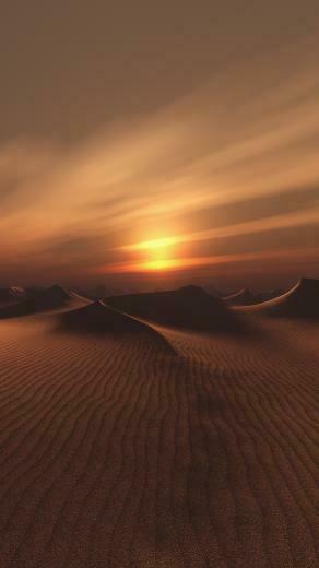 Desert Dark HD Wallpaper Android