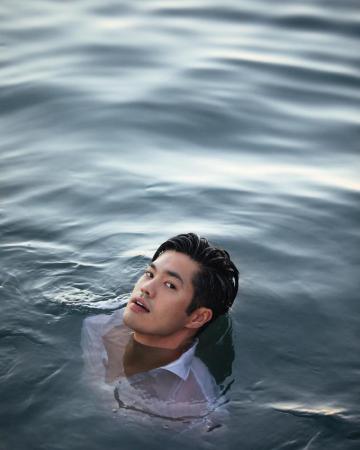 Ross Butler On Augustman Wallpaper