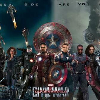 Captain America Civil War 4k Wallpaper