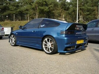 Honda Crx Wallpaper