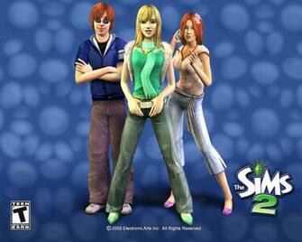 The Sims Wallpaper