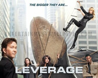 Leverage Wallpaper Size More