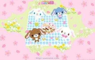 Wallpaper Sugar Bunnies Vol Le Coin Kawaii