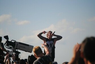 Papa Roach Rock Usa By Ariagrill