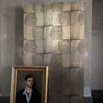 Antique Mirror Foundation Cole Son