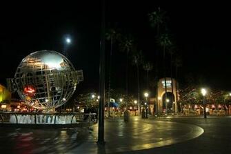 La Universal Studios Globe Night By Elodie50a
