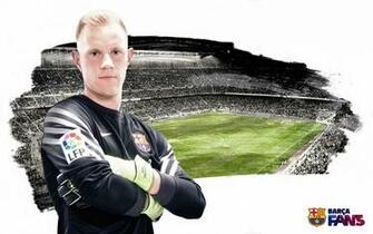 Marc Andre Ter Stegen Fc Barcelona Wallpaper