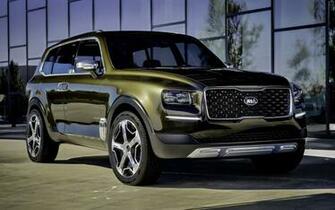 Kia Telluride Concept Wallpaper And HD Image Car Pixel