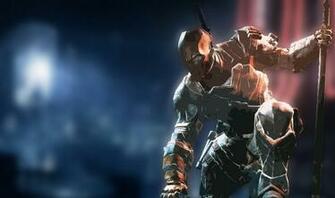 Deathstroke Wallpaper By Artisticraccoon