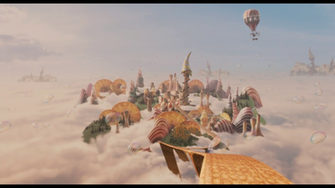 Imaginarium Of Doctor Parnassus Turkish Style Wallpaper