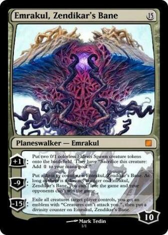 Go Back Gallery For Emrakul Wallpaper