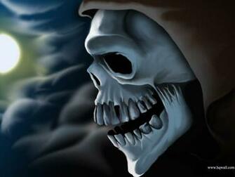 Live Skeleton Wallpaper