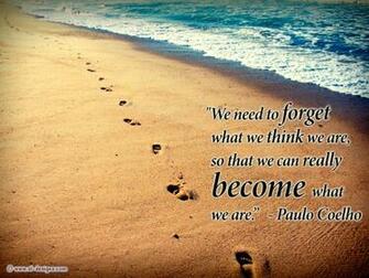 Life Quotes On Wallpaper Quote By Paulo Coelho
